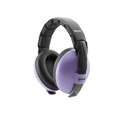 Baby Hearing Protection Earmuffs (Solids): Silver