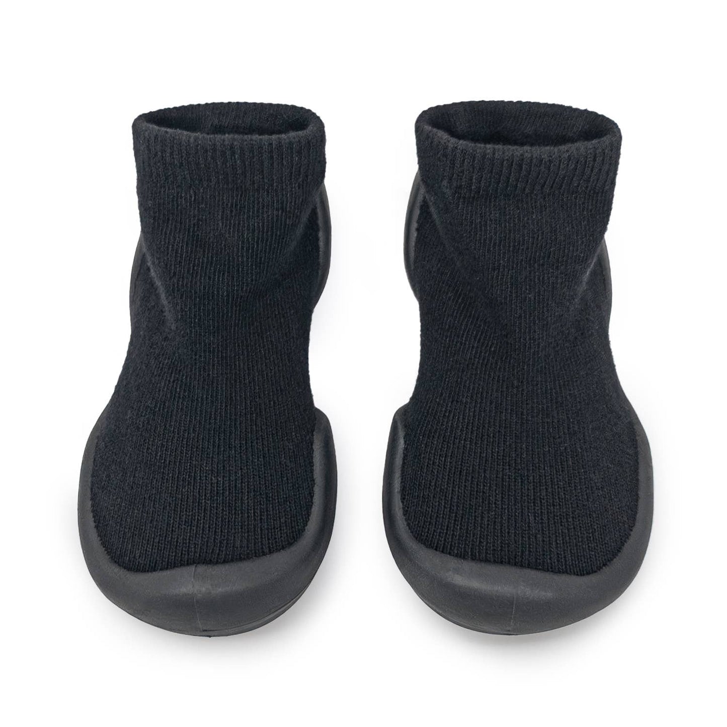 Komuello toddler shoes - Simple: Black / 5 (115mm/ 6-12months)