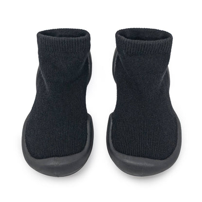 Komuello toddler shoes - Simple: Black / 5 (115mm/ 6-12months)