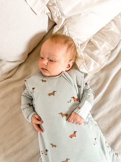 SLEEP BAG 1.0 TOG: Woof / 9-18M