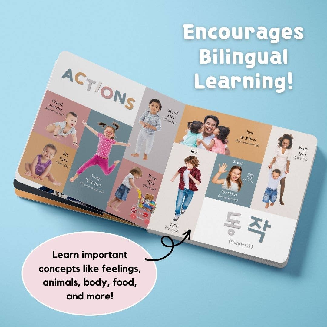 My First 100 Korean Words