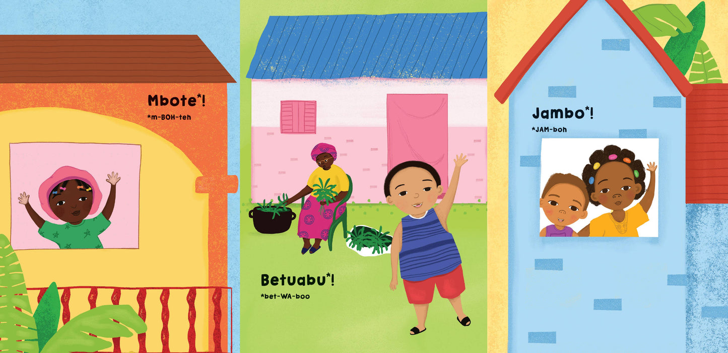 Our World: Democratic Republic of the Congo: Board Book