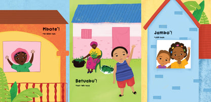 Our World: Democratic Republic of the Congo: Board Book