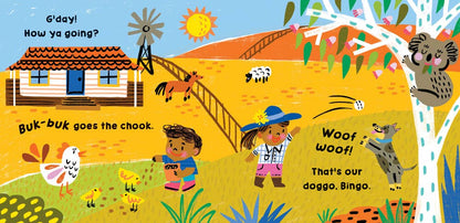 Our World: Australia: Board Book