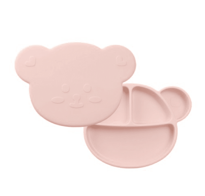 Grosmimi Little Silicone Suction Food Plate