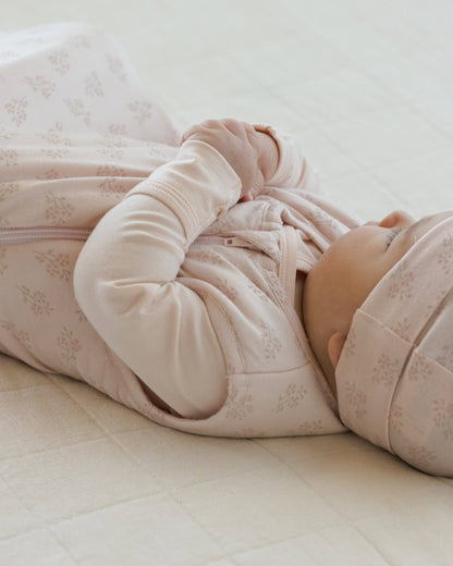 Modal Sleeping Bag || Pink Blossom