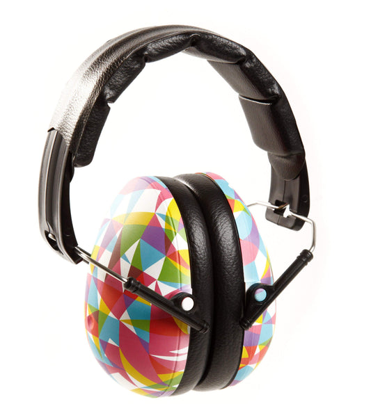 Banz Kids Hearing Protection Earmuffs - Prints: Prism