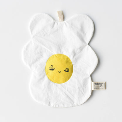 Egg Crinkle - Organic Fabric Baby Crinkle Paper Toy