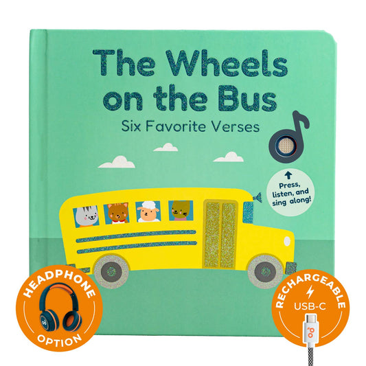 Cali's Books The Wheels On The Bus -headhphone edition