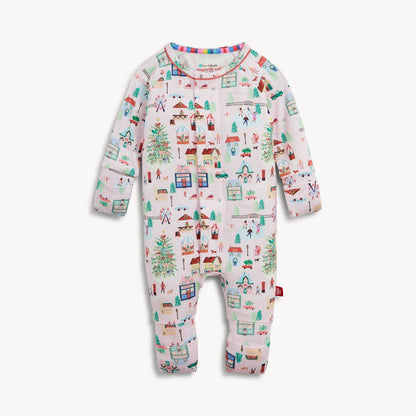 Magnetic Me WINTER VILLAGE MODAL CONV COVERALL
