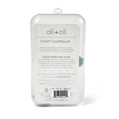 Ali+Oli Training Toothbrush Oral Care Koala (Blue)