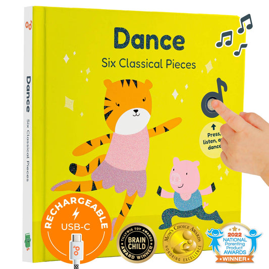 Cali's Books Dance to Classical Music