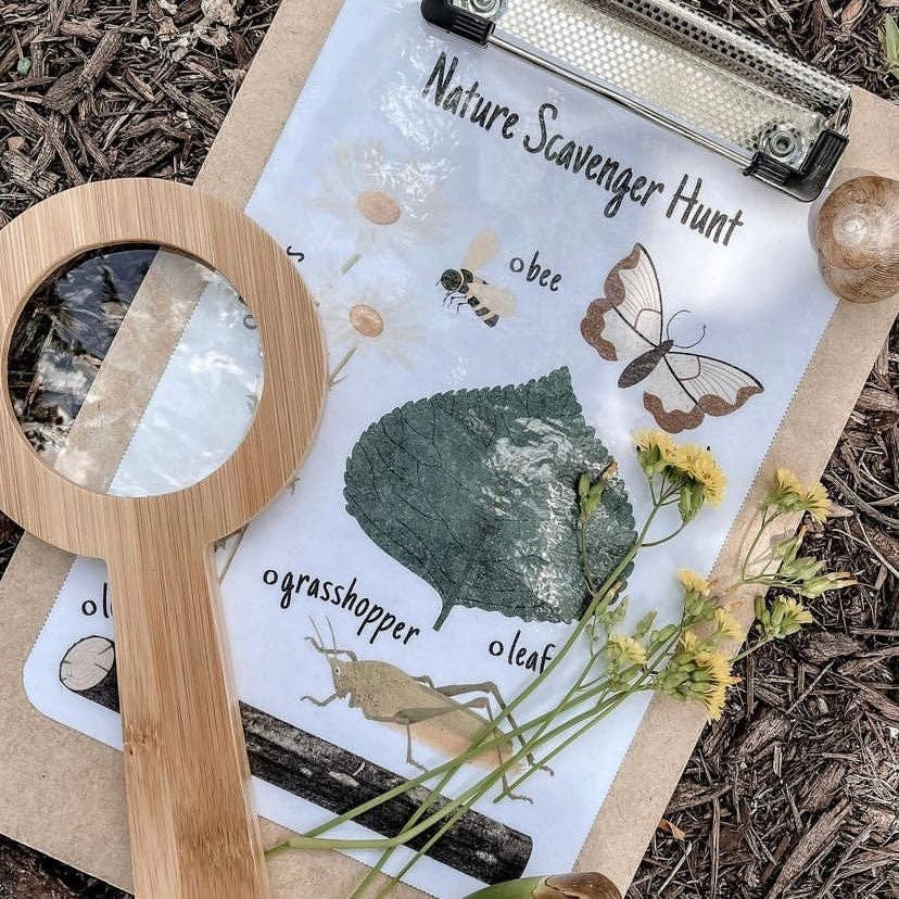 Magnifying Glass: Mushroom / Explore