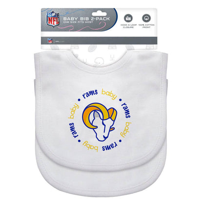 Los Angeles Rams - Baby Bibs 2-Pack