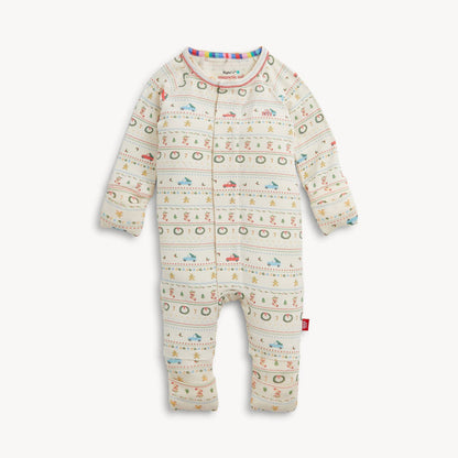 Magnetic Me TRADITIONAL CHRISTMAS Ruffles Convertible Coverall