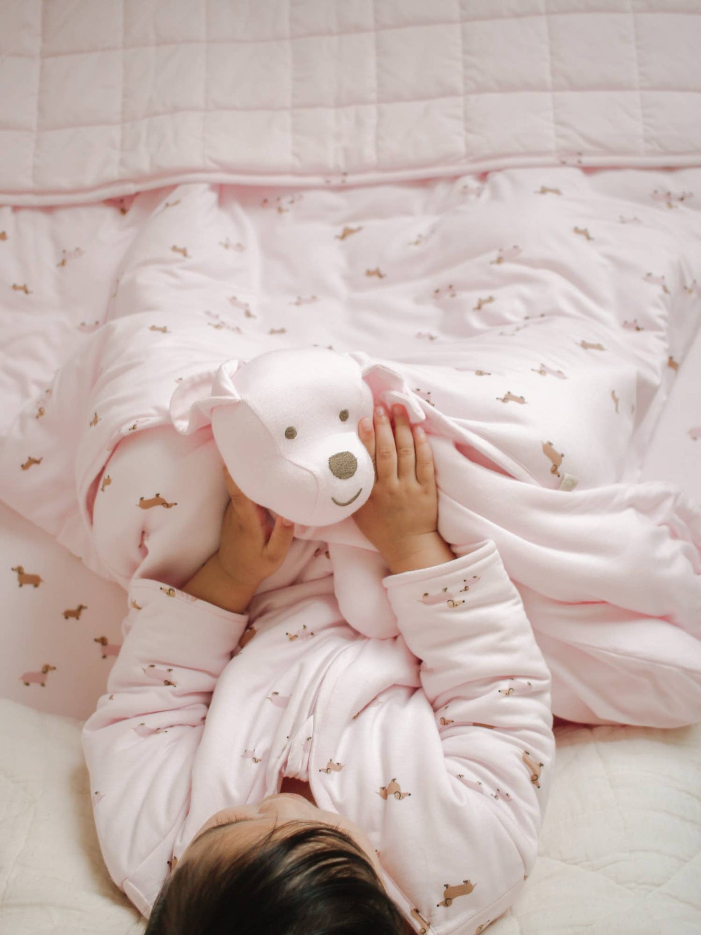 FW26 Cloud Blanket 1.0: Camel / Toddler