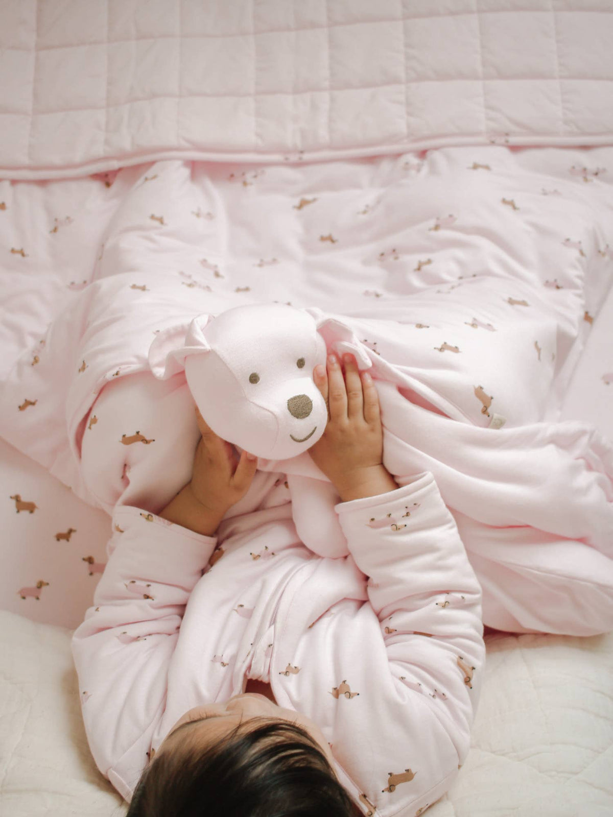 FW26 Cloud Blanket 1.0: Working / Toddler