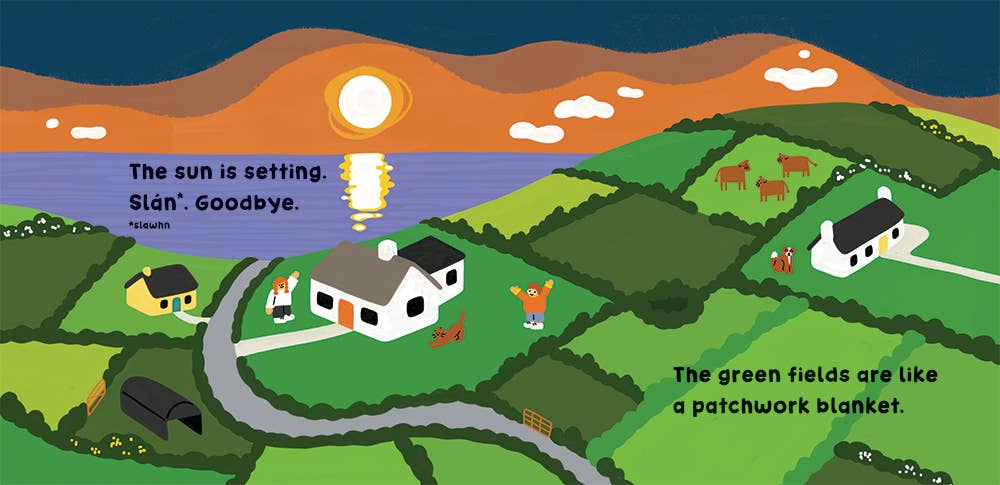 Our World: Ireland: Board Book