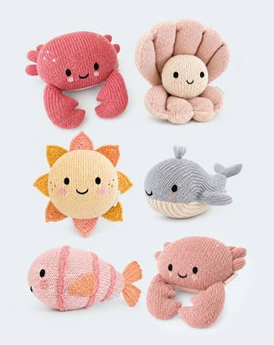 Cuddle & Kind Baby Crab Blush
