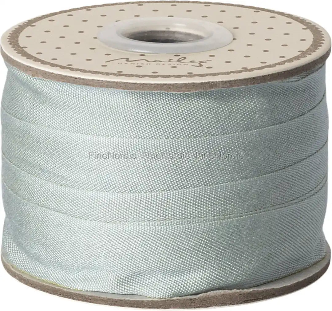 Maileg Ribbon, W: 13 mm x L: 100 m - Dusty mint