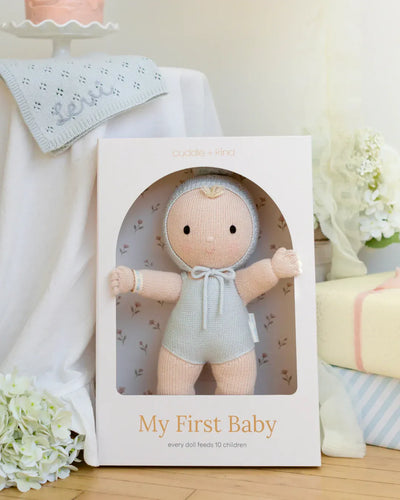 Cuddle & Kind My First Baby (bluebell)