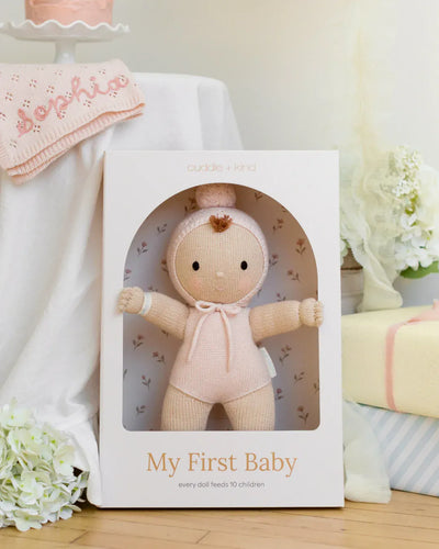 Cuddle & Kind My First Baby (blush)
