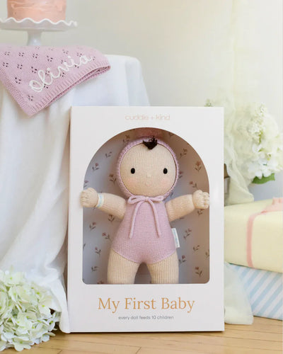 Cuddle & Kind My First Baby (lavender)