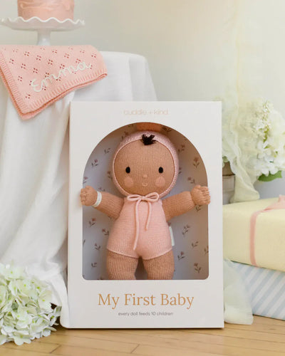 Cuddle & Kind My First Baby (peach)