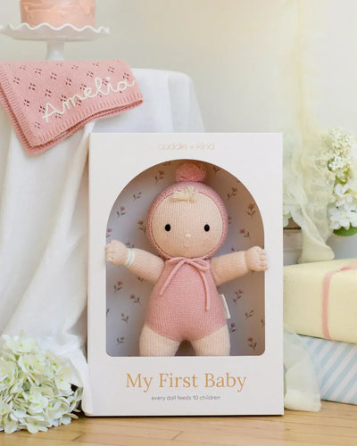 Cuddle & Kind My First Baby (rose)