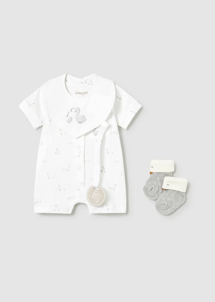 Newborn 3-Piece Gift Set