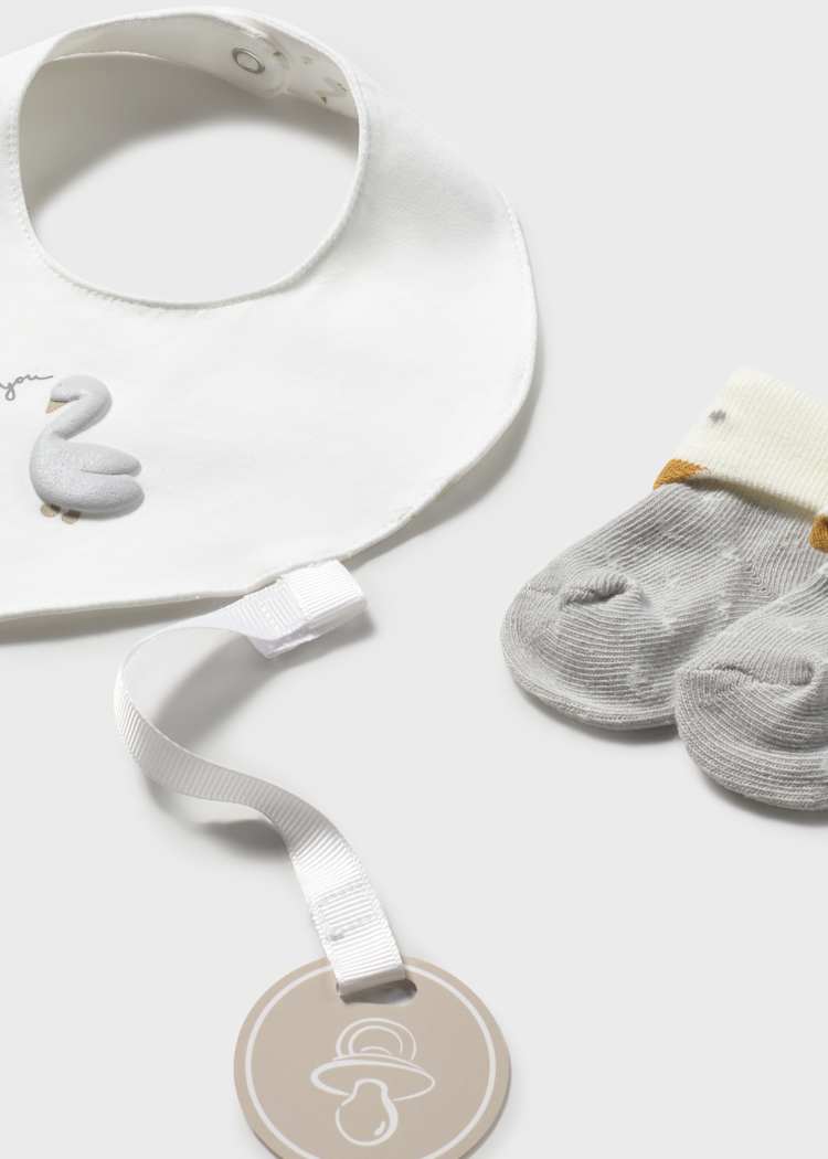 Newborn 3-Piece Gift Set