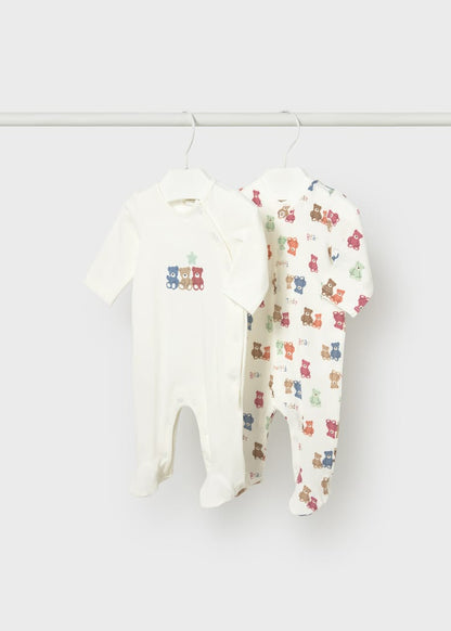 Newborn Boy 2-Pack One-Piece Set 1720