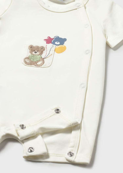 Newborn Boy 2-Pack Romper Set 1719