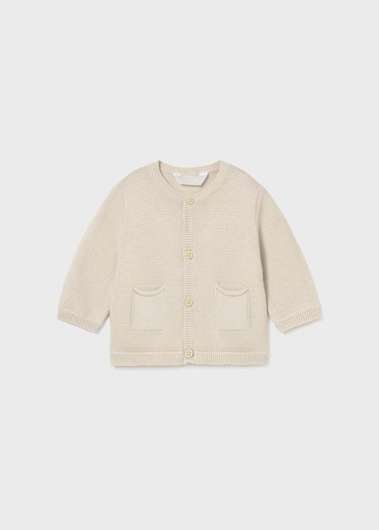 Newborn Knit Cardigan