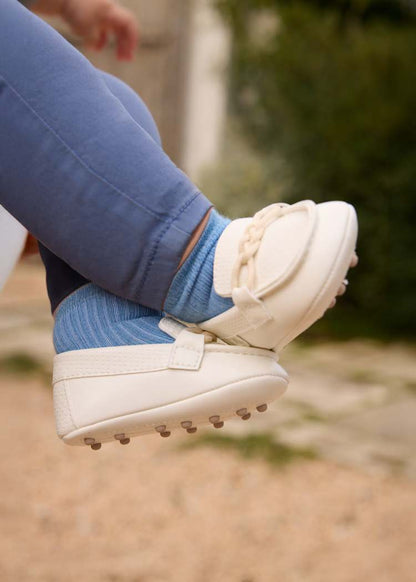 Newborn Boy Moccasin