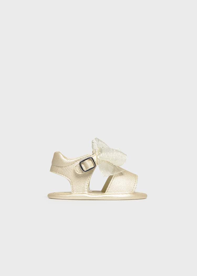 Newborn Sandals Champagne 9084