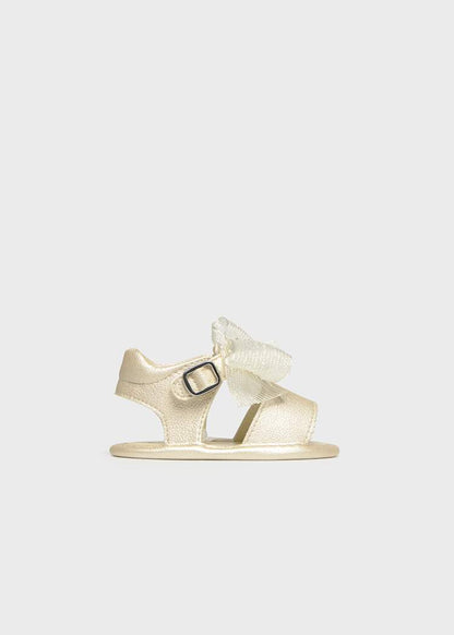 Newborn Sandals Champagne 9084