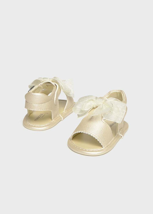 Newborn Sandals Champagne 9084