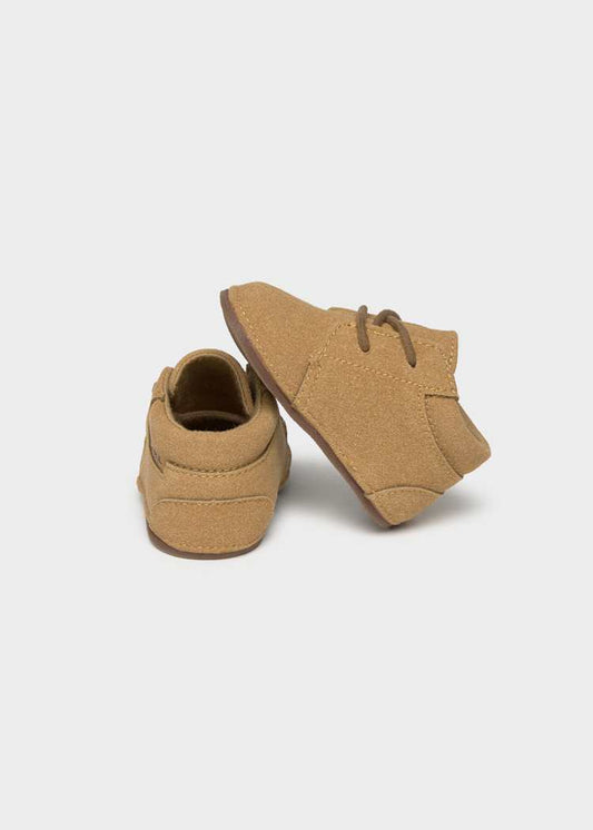 Mayoral Newborn Boy Suede-Effect Boots 9149