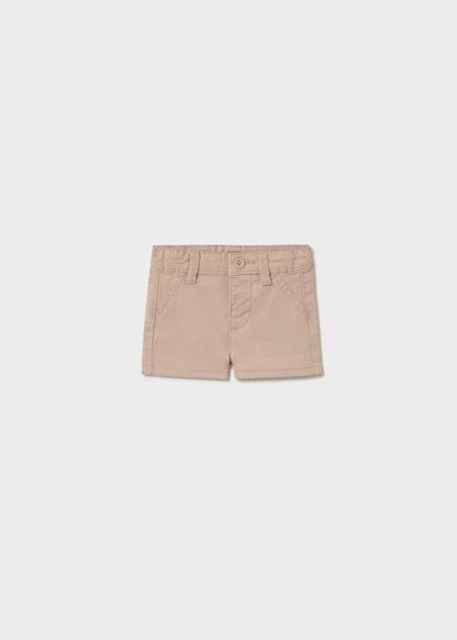 Newborn Boy Twill Shorts 1271