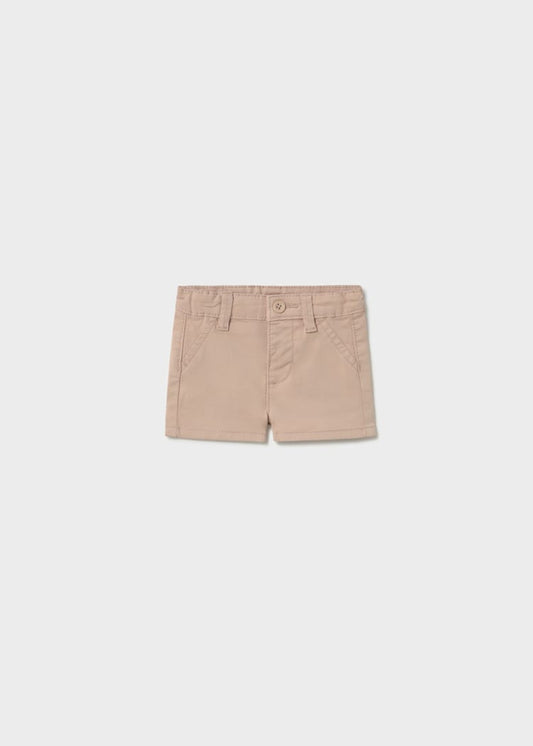 Newborn Boy Twill Shorts 1271