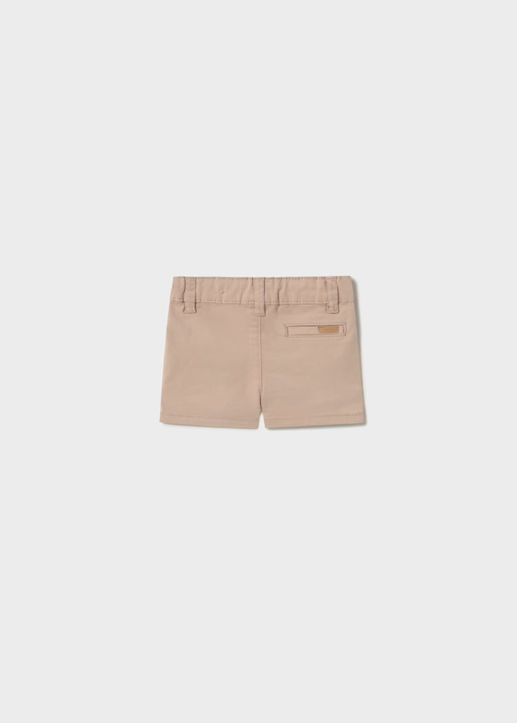 Newborn Boy Twill Shorts 1271