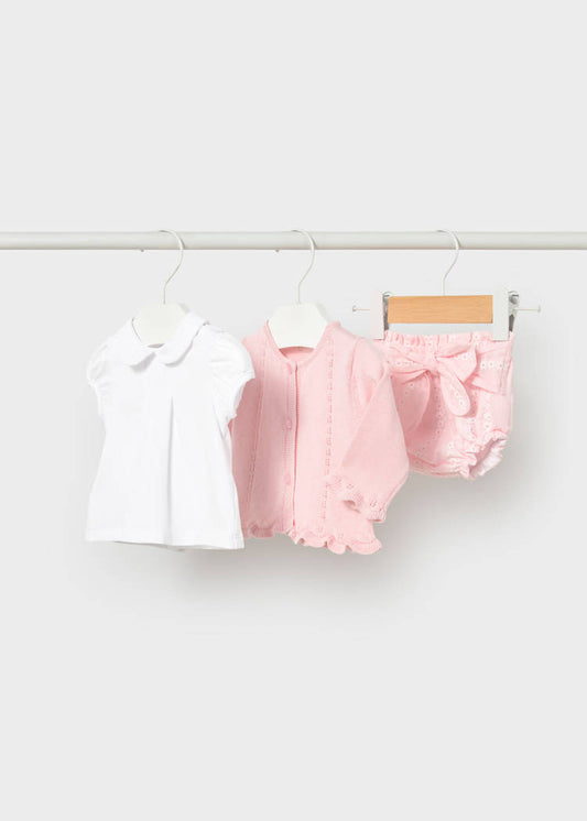 Newborn Girl 3-Piece Set 1287