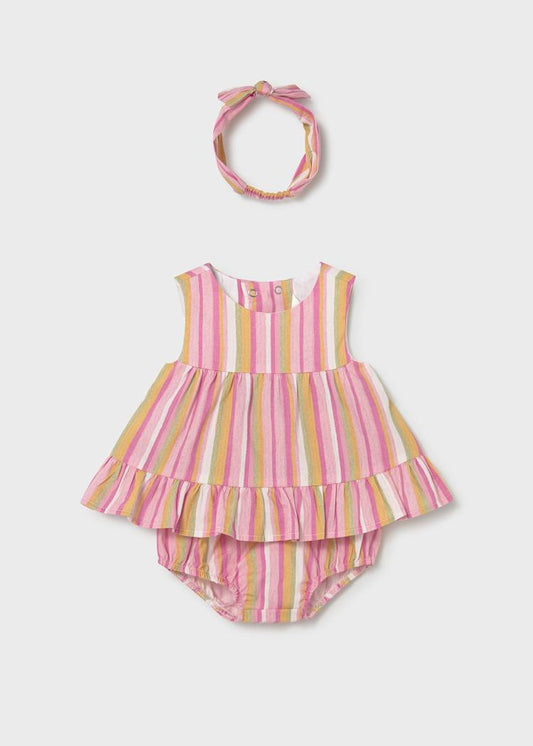 Newborn Girl 3-Piece Set 1290