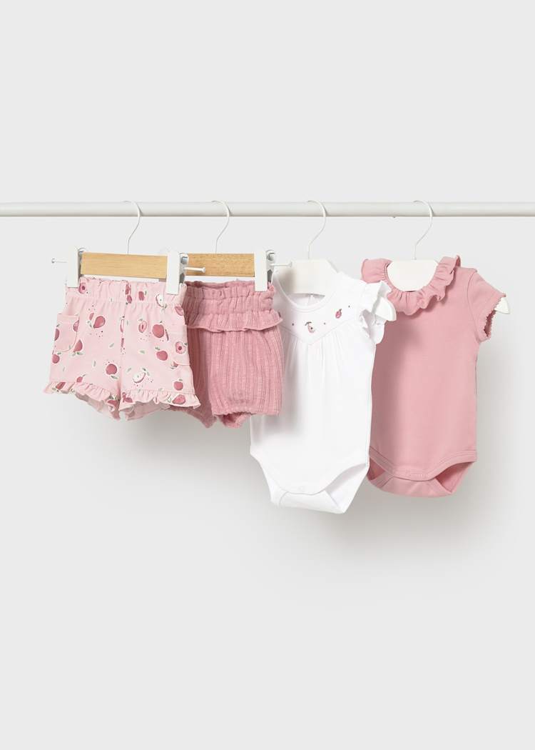 Newborn Girl 4-Piece Set