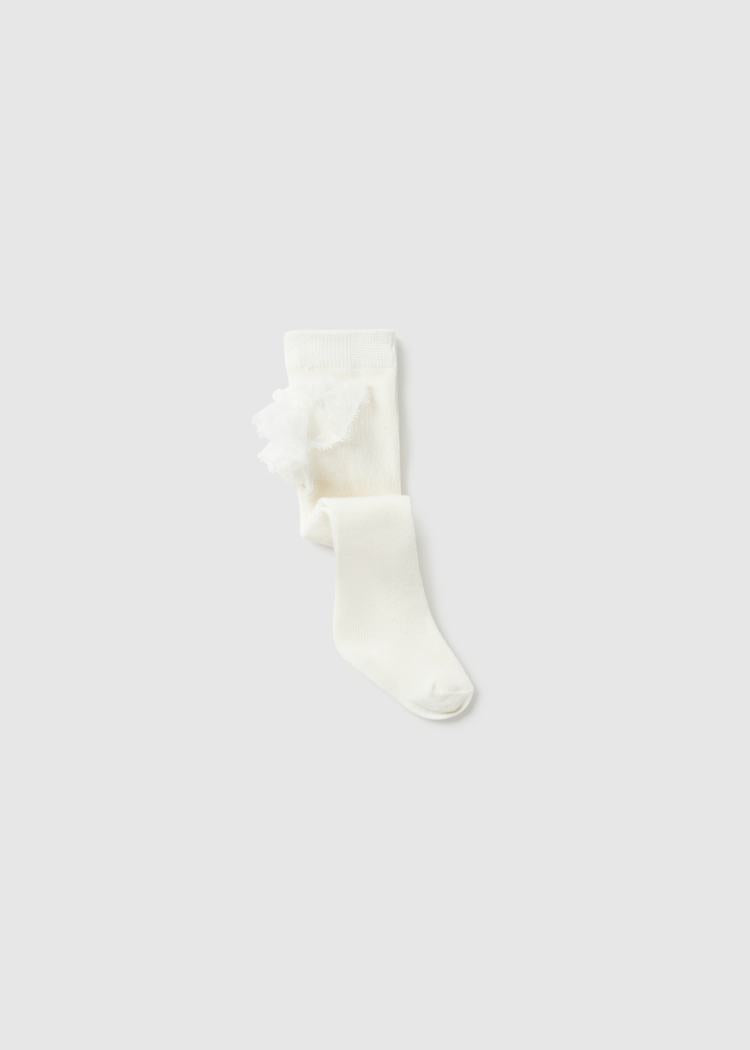 Mayoral Newborn Girl Ruffle Tights 9103