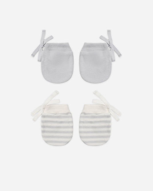 Quincy Mae No Scratch Mittens , Set of 2 OS