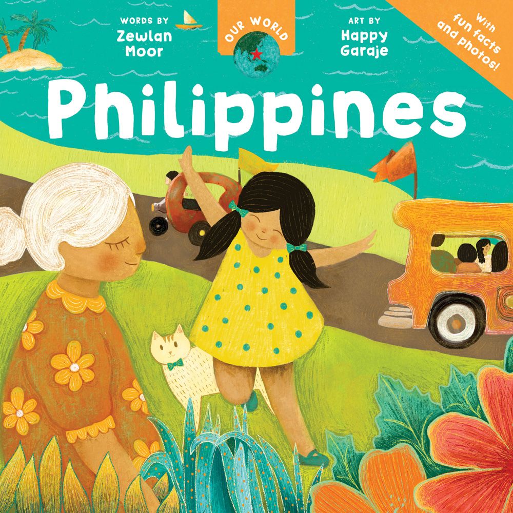 Our World: Philippines: Board Book