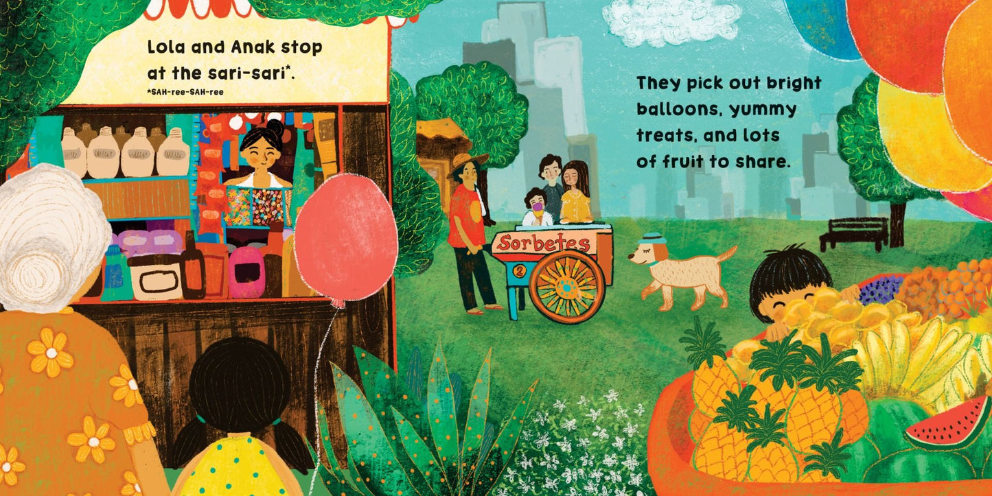 Our World: Philippines: Board Book