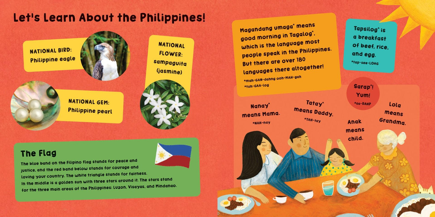 Our World: Philippines: Board Book